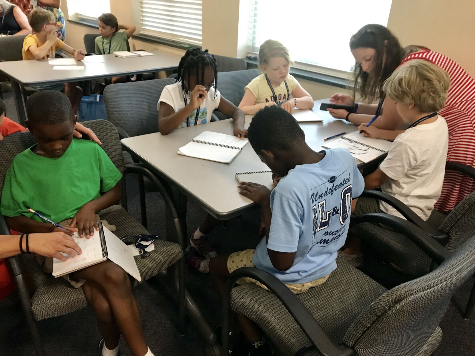 Engaging With Charleston's Youth Through Poetry
